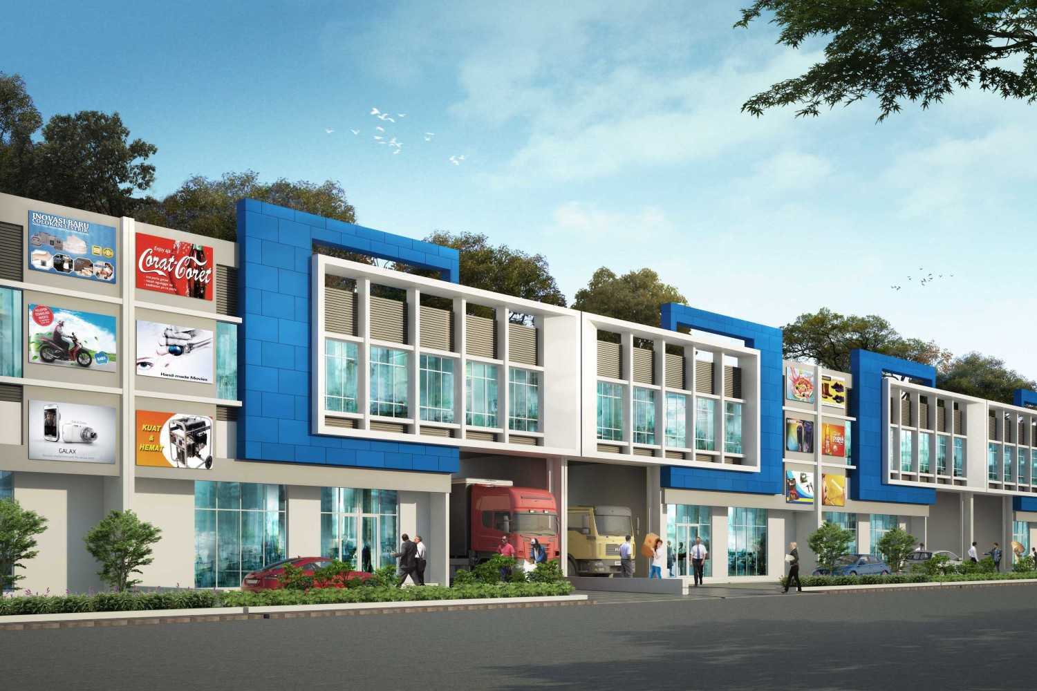 Ruko Strategis di Pusat Kota Depok